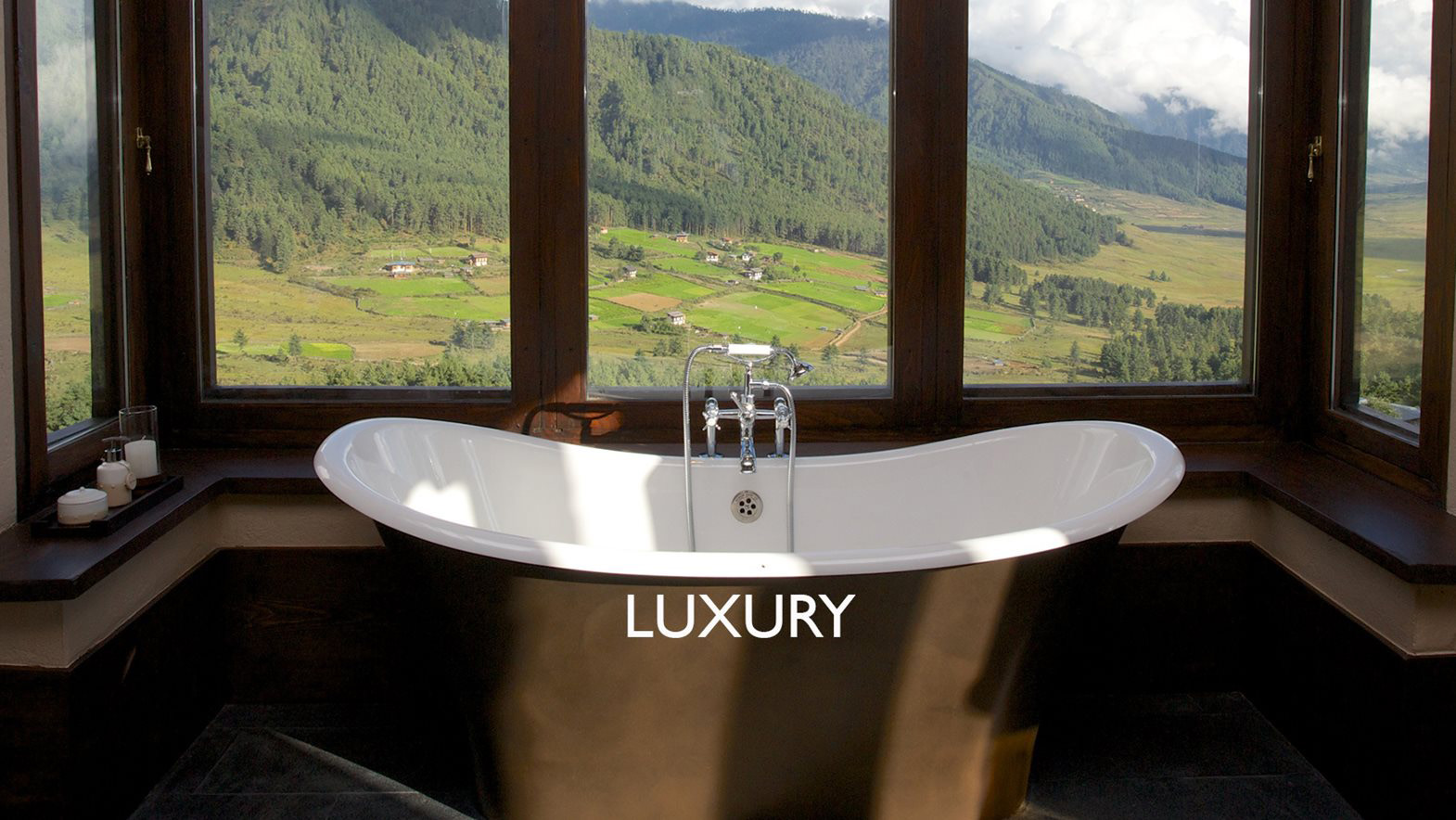 For ultra luxury to the pure simplicity of a homestay