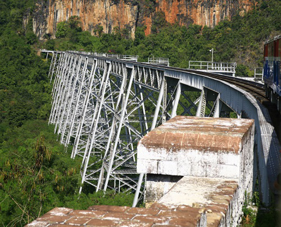 Goteik Viaduct, Myanmar