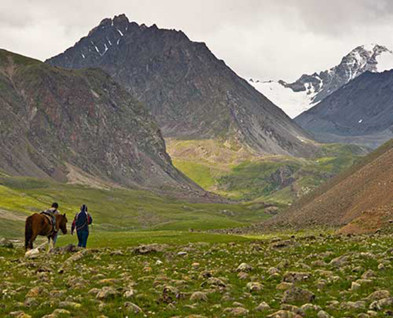 Mongolian Altai Adventure