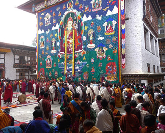 The Festivals of Bhutan