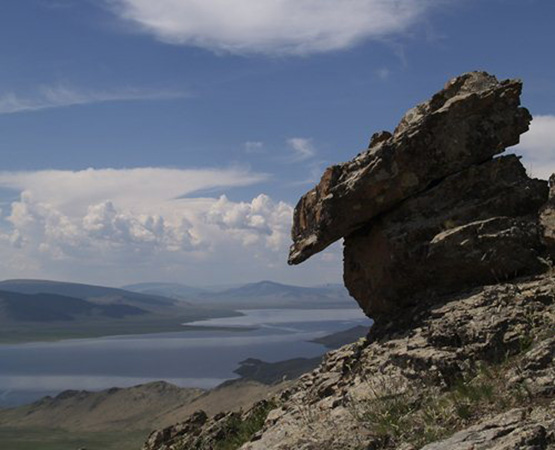 White Lake, Mongolia